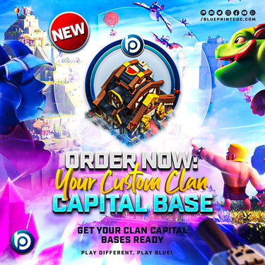 Clan Capital Bases By Blueprintcoc